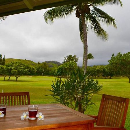 Fantastic Location On The Golf Course Near The Beach Villa Kahuku Eksteriør billede