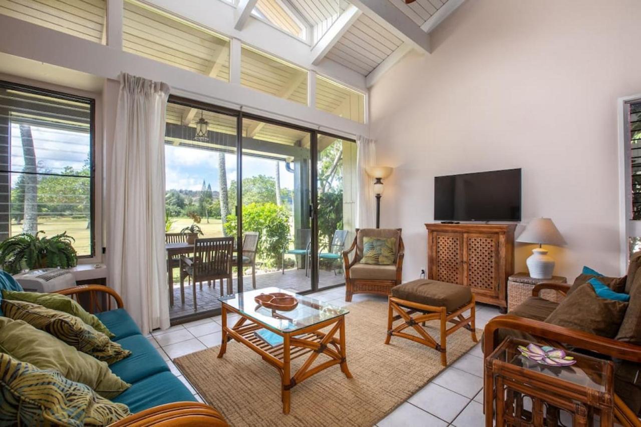 Fantastic Location On The Golf Course Near The Beach Villa Kahuku Eksteriør billede