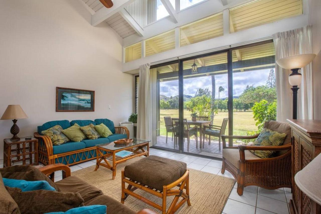 Fantastic Location On The Golf Course Near The Beach Villa Kahuku Eksteriør billede