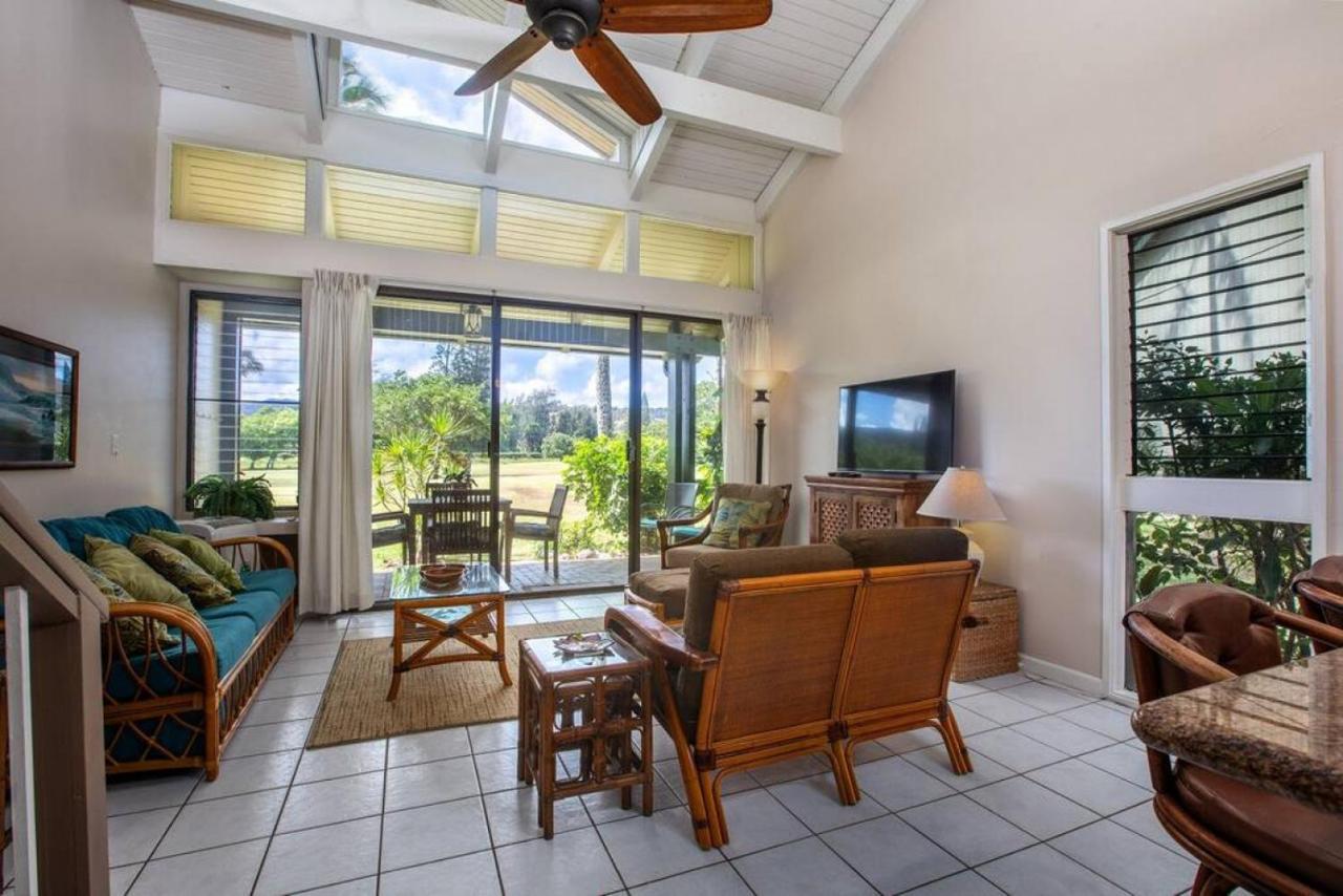 Fantastic Location On The Golf Course Near The Beach Villa Kahuku Eksteriør billede