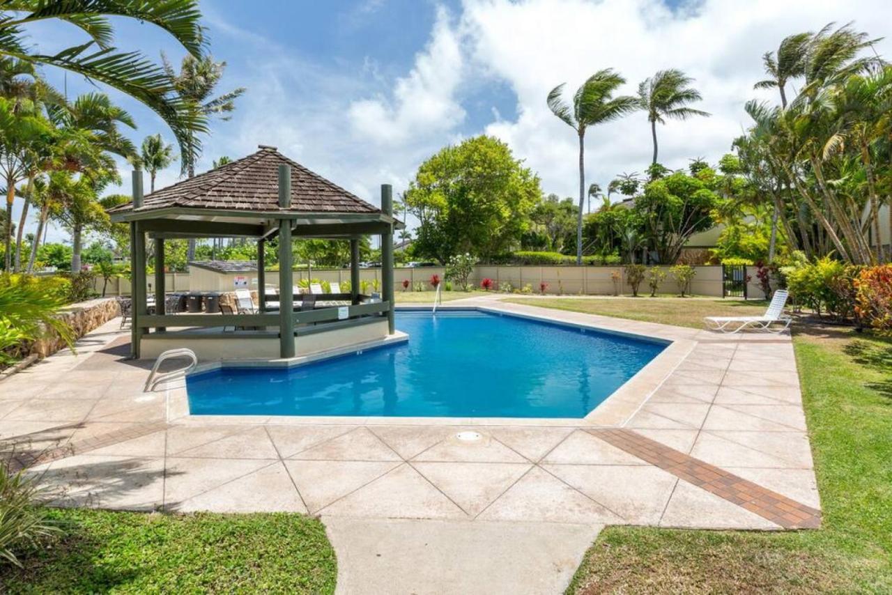 Fantastic Location On The Golf Course Near The Beach Villa Kahuku Eksteriør billede