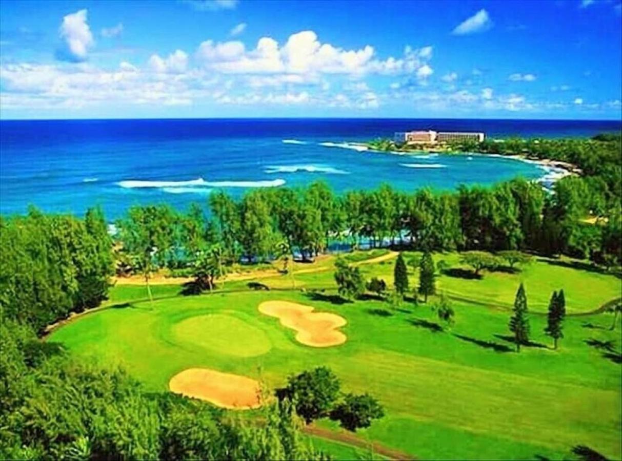 Fantastic Location On The Golf Course Near The Beach Villa Kahuku Eksteriør billede