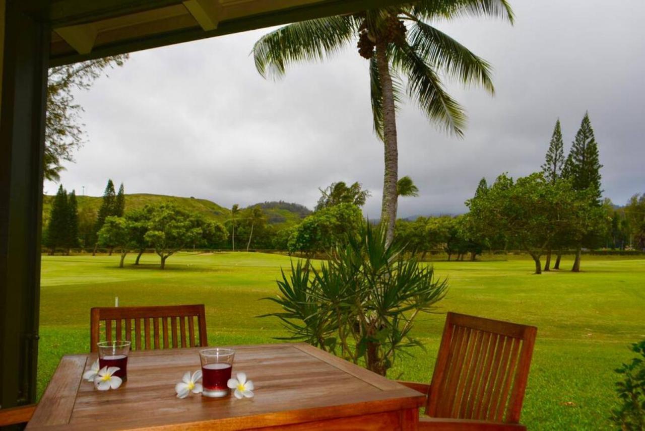 Fantastic Location On The Golf Course Near The Beach Villa Kahuku Eksteriør billede