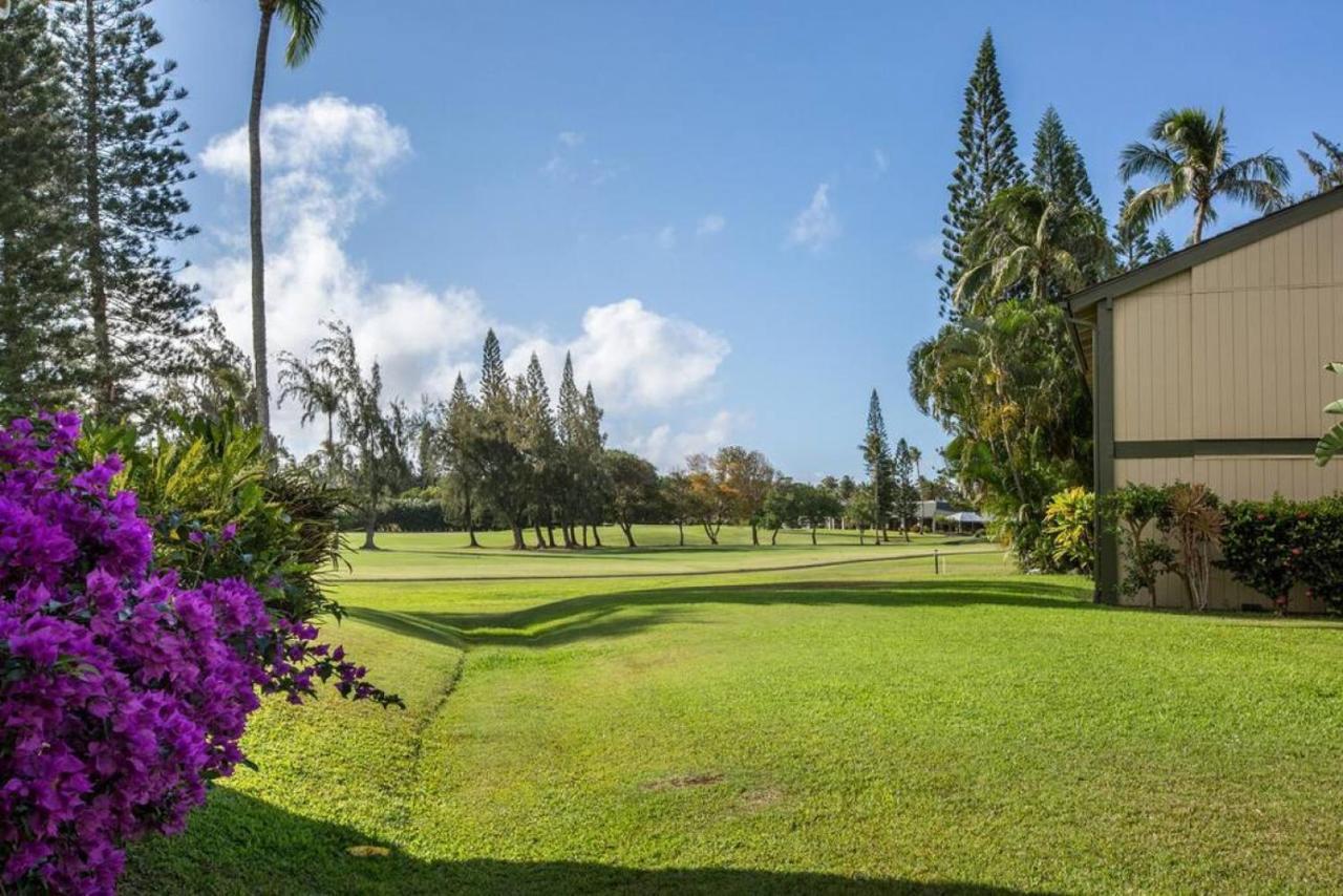 Fantastic Location On The Golf Course Near The Beach Villa Kahuku Eksteriør billede